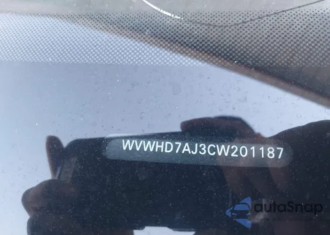 2012 Volkswagen Gti 4-Door from USA, damaged, VIN WVWHD7AJ3CW201187